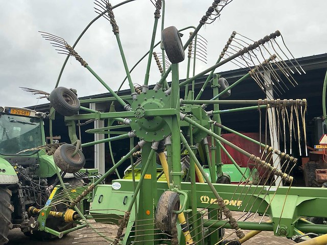 Krone 2016 swadro 1400 plus vierrotor-zwadhark - afbeelding 13 van  35