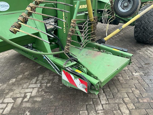 Krone 2016 swadro 1400 plus vierrotor-zwadhark - afbeelding 17 van  35