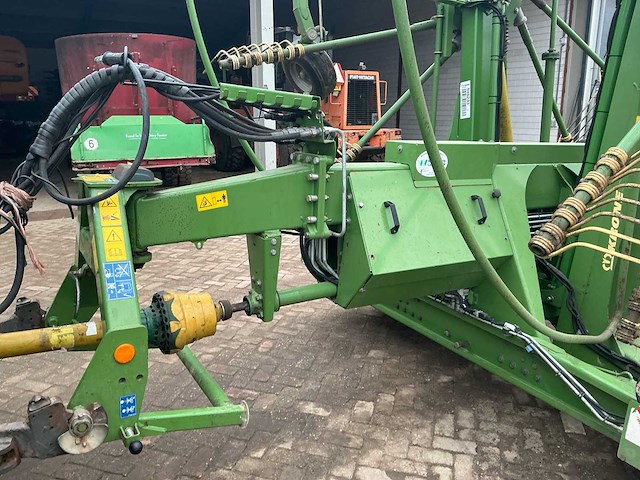 Krone 2016 swadro 1400 plus vierrotor-zwadhark - afbeelding 19 van  35