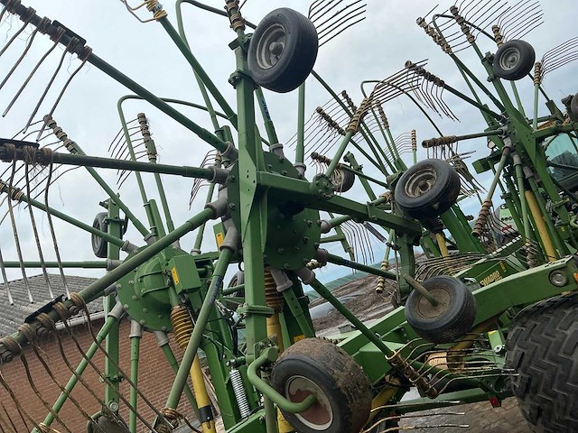 Krone 2016 swadro 1400 plus vierrotor-zwadhark - afbeelding 21 van  35