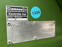Krone 2016 swadro 1400 plus vierrotor-zwadhark - afbeelding 28 van  35
