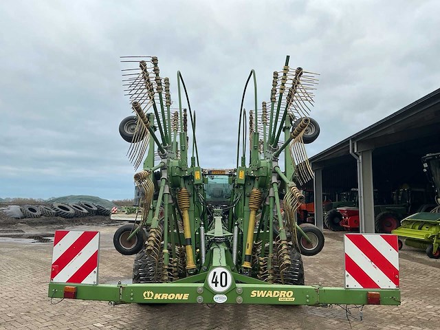 Krone 2016 swadro 1400 plus vierrotor-zwadhark - afbeelding 30 van  35