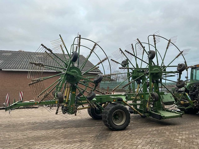 Krone 2016 swadro 1400 plus vierrotor-zwadhark - afbeelding 32 van  35