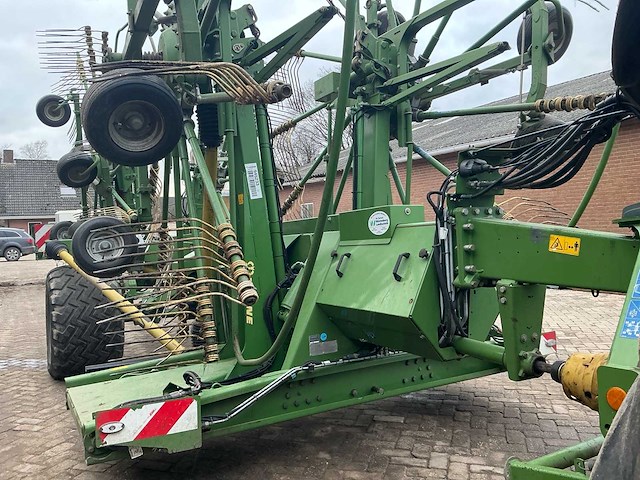 Krone 2016 swadro 1400 plus vierrotor-zwadhark - afbeelding 35 van  35