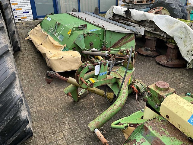 Krone am 243 cv maaimachine - afbeelding 1 van  8