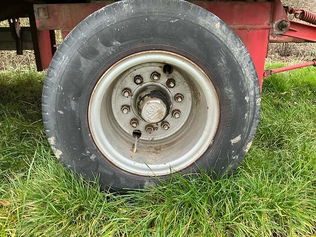 Krone azp16 platte wagen - afbeelding 2 van  20