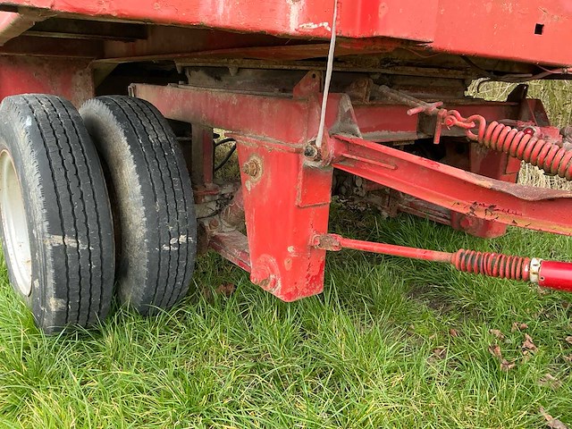 Krone azp16 platte wagen - afbeelding 14 van  20