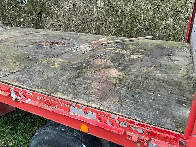 Krone azp16 platte wagen - afbeelding 3 van  20