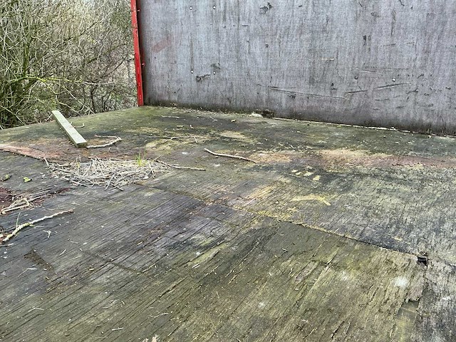 Krone azp16 platte wagen - afbeelding 15 van  20