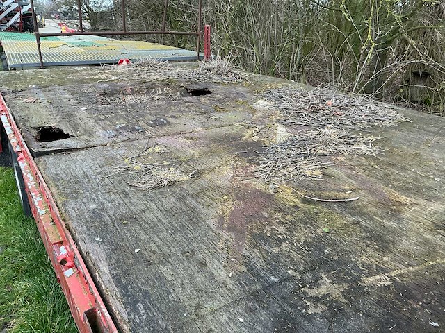 Krone azp16 platte wagen - afbeelding 4 van  20