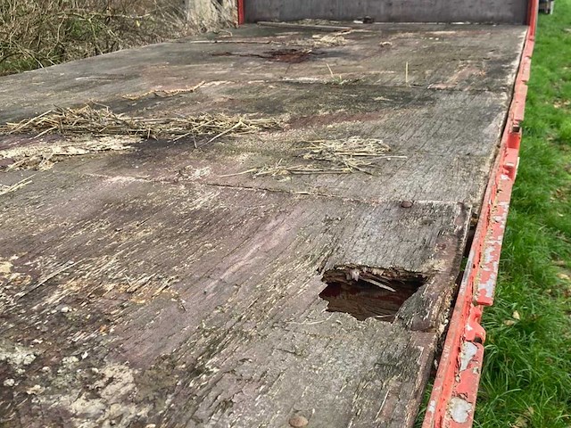 Krone azp16 platte wagen - afbeelding 5 van  20