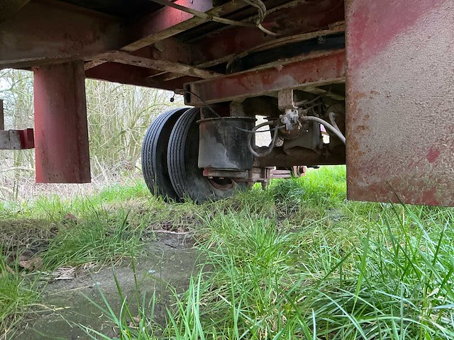 Krone azp16 platte wagen - afbeelding 17 van  20