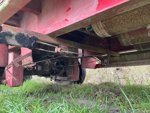 Krone azp16 platte wagen - afbeelding 19 van  20