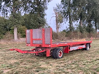 Krone azp16 platte wagen - afbeelding 1 van  20