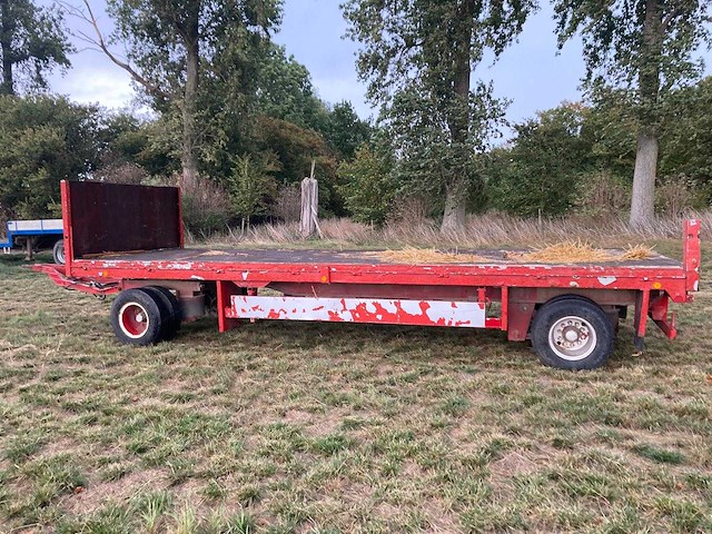 Krone azp16 platte wagen - afbeelding 8 van  20