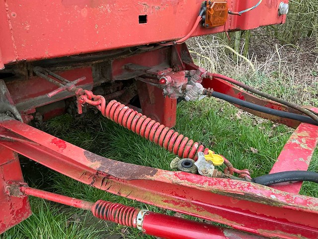 Krone azp16 platte wagen - afbeelding 11 van  20
