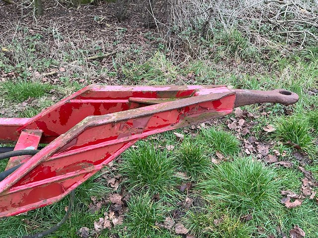 Krone azp16 platte wagen - afbeelding 12 van  20