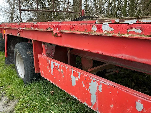 Krone azp16 platte wagen - afbeelding 13 van  20
