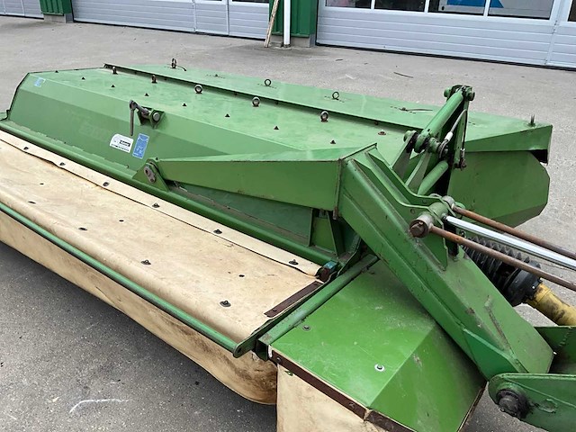Krone easycut 320 cv-q maaimachine - afbeelding 2 van  13