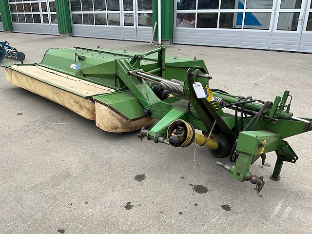 Krone easycut 320 cv-q maaimachine - afbeelding 1 van  13
