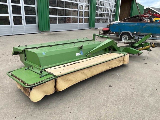 Krone easycut 320 cv-q maaimachine - afbeelding 6 van  13