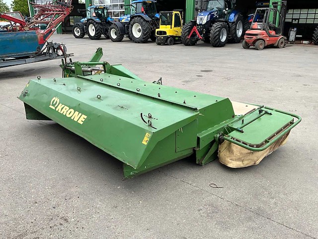 Krone easycut 320 cv-q maaimachine - afbeelding 7 van  13