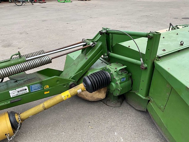 Krone easycut 320 cv-q maaimachine - afbeelding 8 van  13