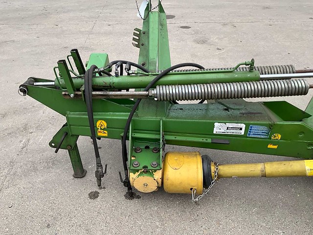 Krone easycut 320 cv-q maaimachine - afbeelding 9 van  13