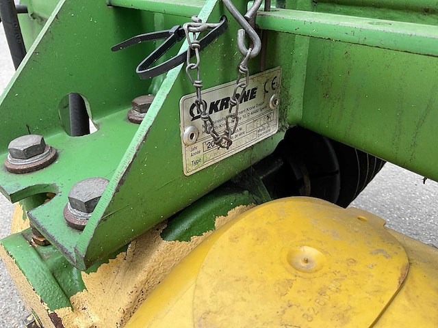 Krone easycut 320 cv-q maaimachine - afbeelding 10 van  13