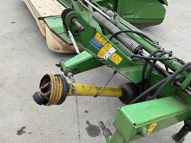 Krone easycut 320 cv-q maaimachine - afbeelding 12 van  13