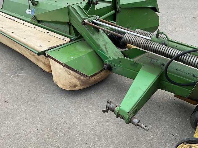 Krone easycut 320 cv-q maaimachine - afbeelding 13 van  13
