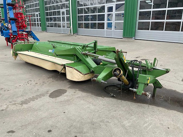 Krone easycut 320 cv-q maaimachine - afbeelding 1 van  8
