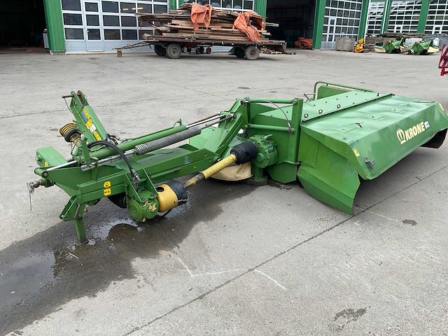 Krone easycut 320 cv-q maaimachine - afbeelding 3 van  8