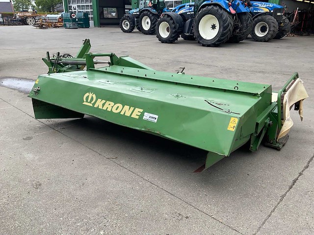 Krone easycut 320 cv-q maaimachine - afbeelding 4 van  8