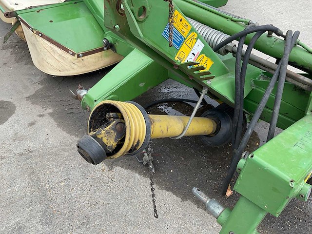 Krone easycut 320 cv-q maaimachine - afbeelding 7 van  8