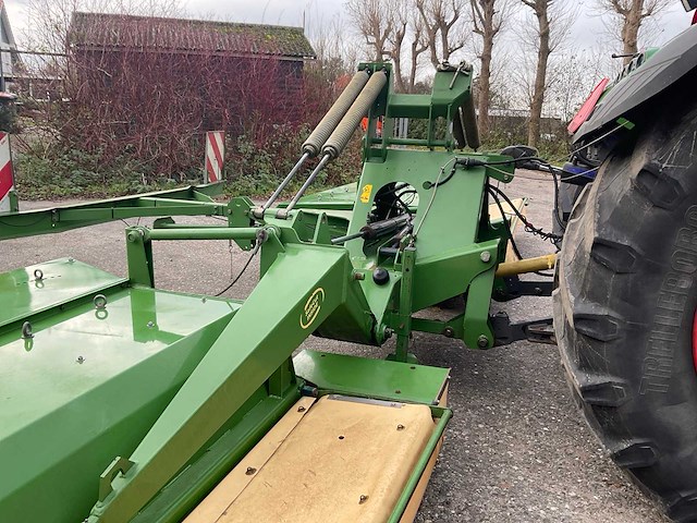 Krone easycut f320 cv + 9140cv triple maaier - afbeelding 7 van  24