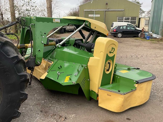 Krone easycut f320 cv + 9140cv triple maaier - afbeelding 8 van  24