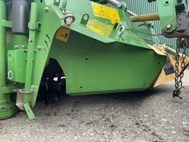 Krone easycut f320 cv + 9140cv triple maaier - afbeelding 10 van  24
