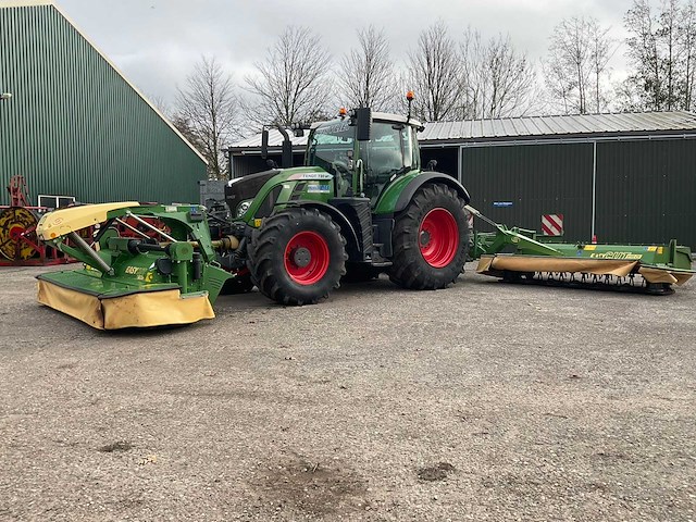 Krone easycut f320 cv + 9140cv triple maaier - afbeelding 1 van  24