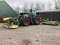 Krone easycut f320 cv + 9140cv triple maaier