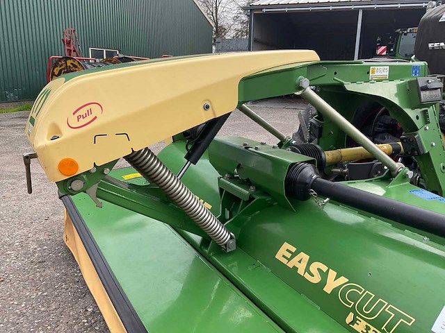 Krone easycut f320 cv + 9140cv triple maaier - afbeelding 14 van  24