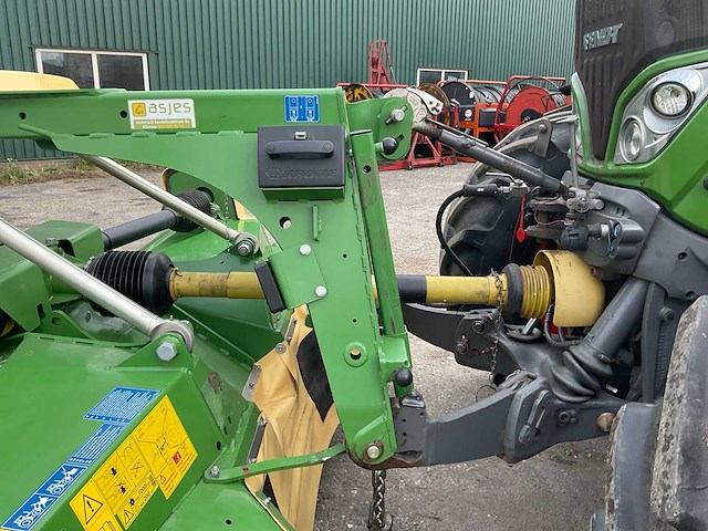 Krone easycut f320 cv + 9140cv triple maaier - afbeelding 15 van  24