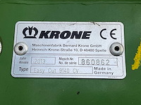 Krone easycut f320 cv + 9140cv triple maaier - afbeelding 17 van  24