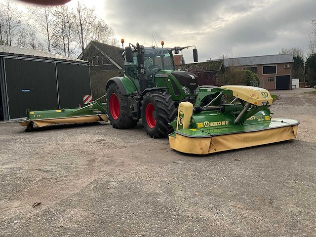 Krone easycut f320 cv + 9140cv triple maaier - afbeelding 12 van  24