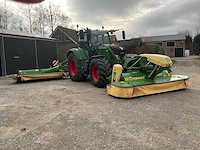 Krone easycut f320 cv + 9140cv triple maaier - afbeelding 12 van  24