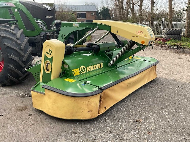 Krone easycut f320 cv + 9140cv triple maaier - afbeelding 18 van  24