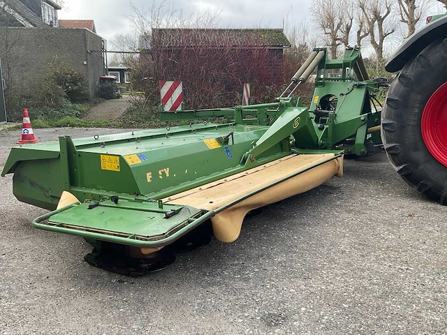 Krone easycut f320 cv + 9140cv triple maaier - afbeelding 19 van  24