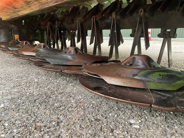 Krone easycut f320 cv + 9140cv triple maaier - afbeelding 23 van  24