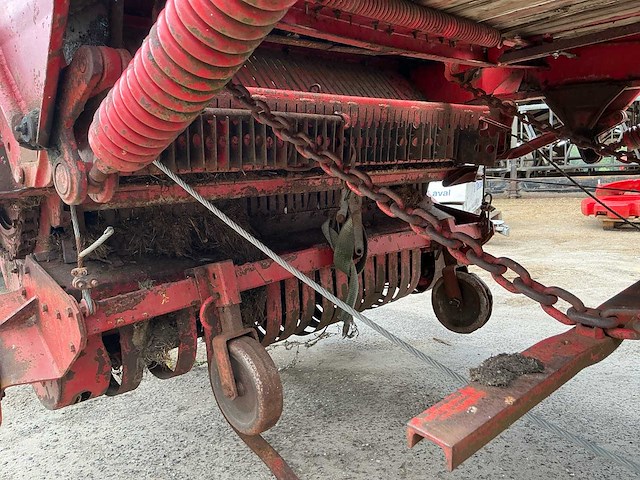 Krone hsl 4502t opraapwagen - afbeelding 11 van  21