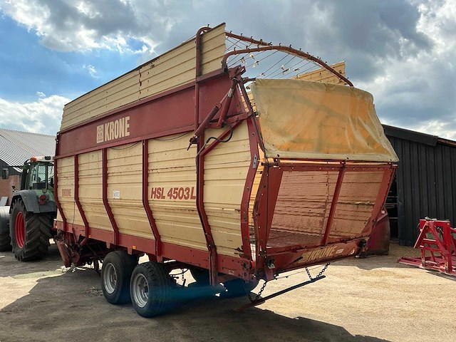 Krone hsl 4502t opraapwagen - afbeelding 15 van  21